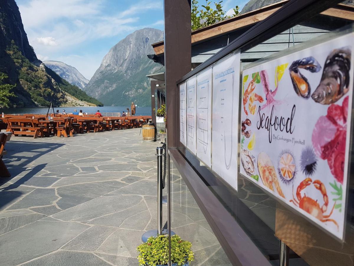 Gudvangen Fjordtell Luaran gambar