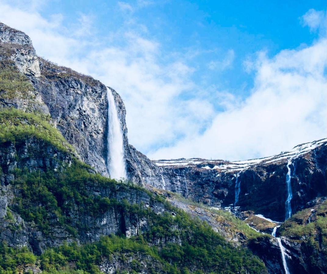 Gudvangen Fjordtell Luaran gambar