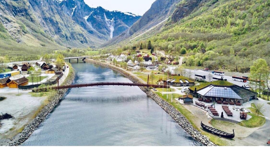 Gudvangen Fjordtell Luaran gambar
