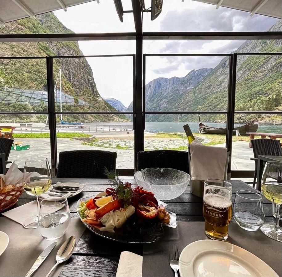 Gudvangen Fjordtell Luaran gambar
