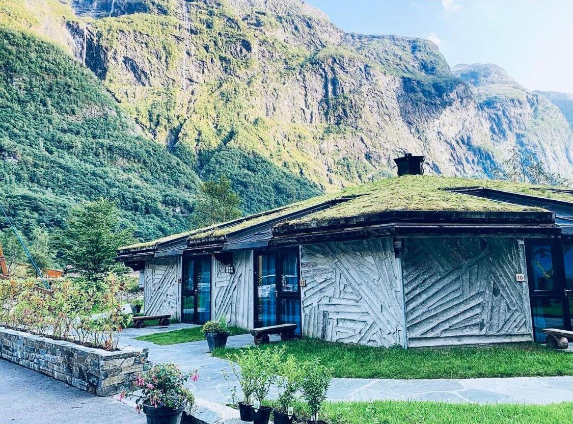 Gudvangen Fjordtell Luaran gambar