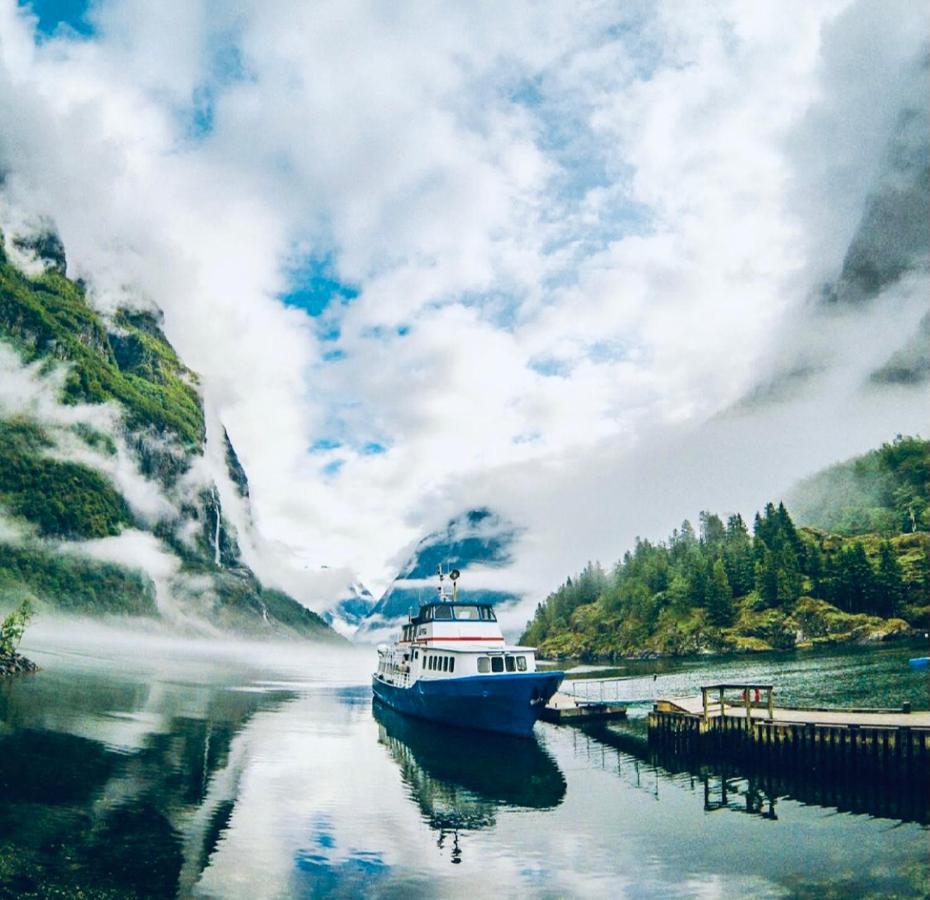 Gudvangen Fjordtell Luaran gambar