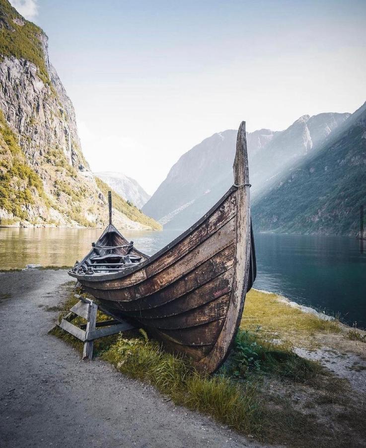 Gudvangen Fjordtell Luaran gambar