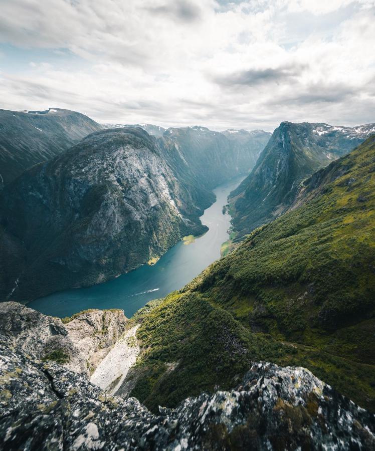 Gudvangen Fjordtell Luaran gambar