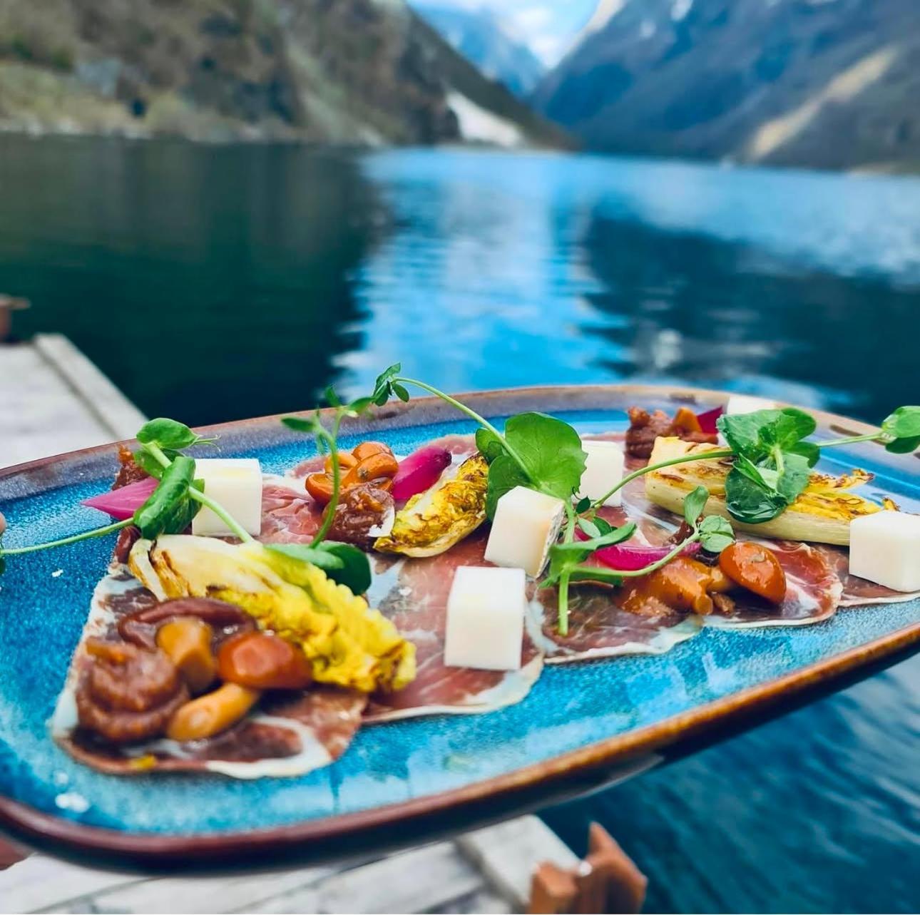 Gudvangen Fjordtell Luaran gambar