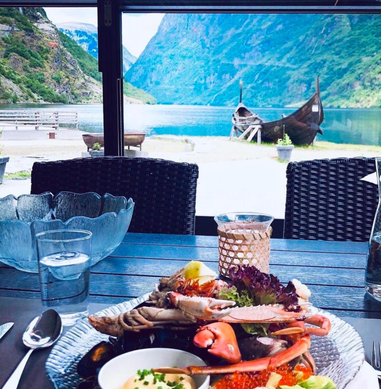 Gudvangen Fjordtell Luaran gambar