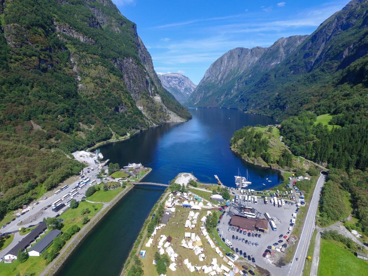 Gudvangen Fjordtell Luaran gambar
